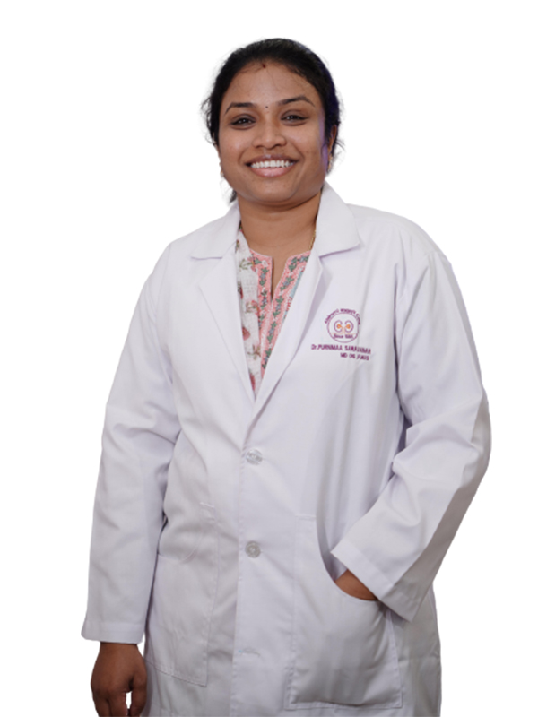 Dr. Purnimaa Saravanan